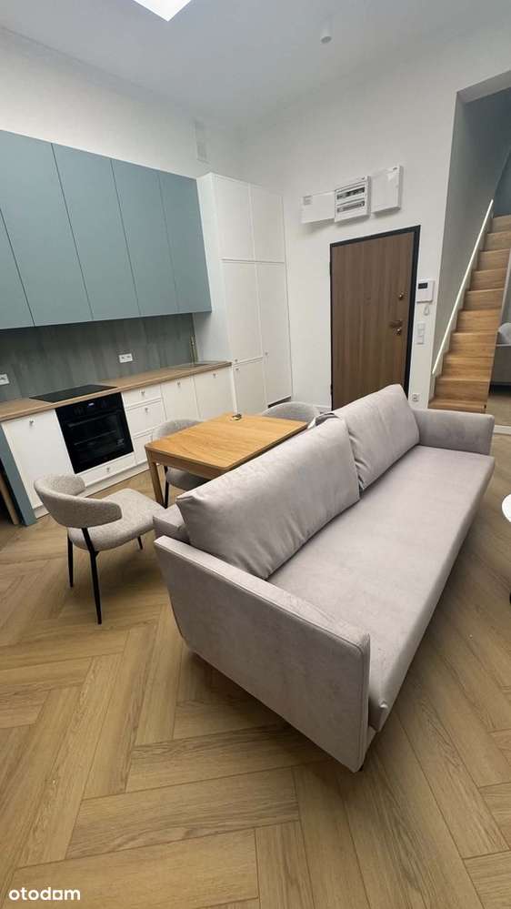 Apartament z ogromnym tarasem z widokiem na park