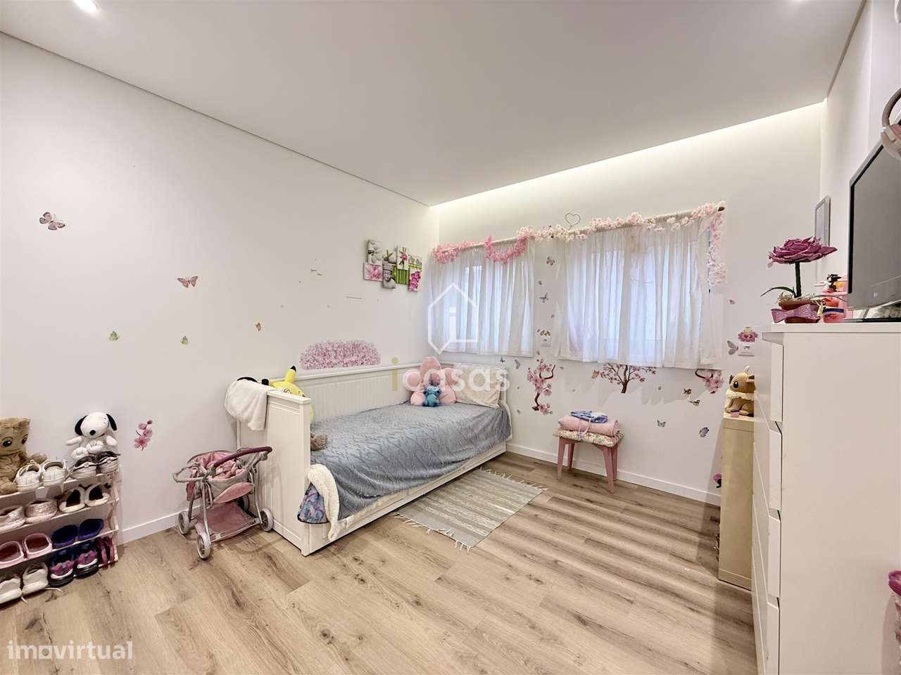 Andar Moradia T3 Renovado Rio Tinto | Suite + Terraço-12