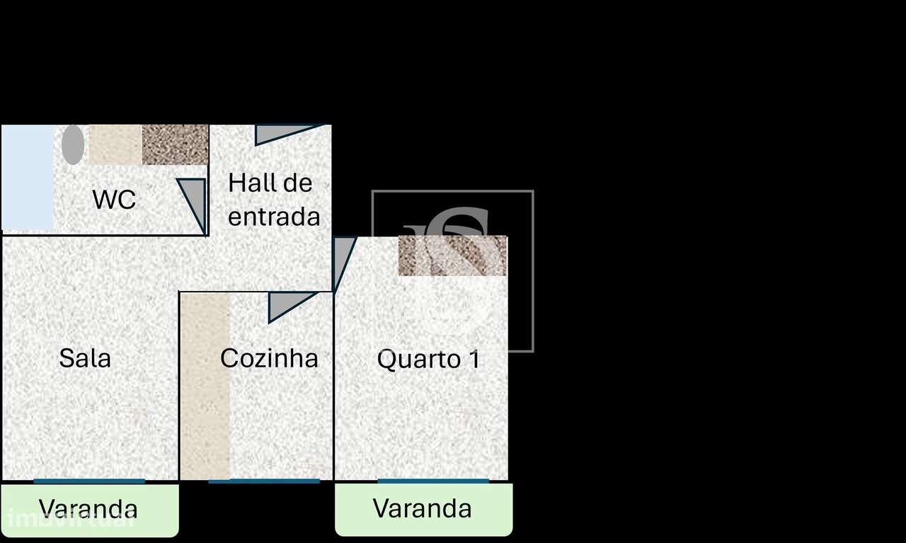 Apartamento T1 Venda em Chafé,Viana do Castelo-14