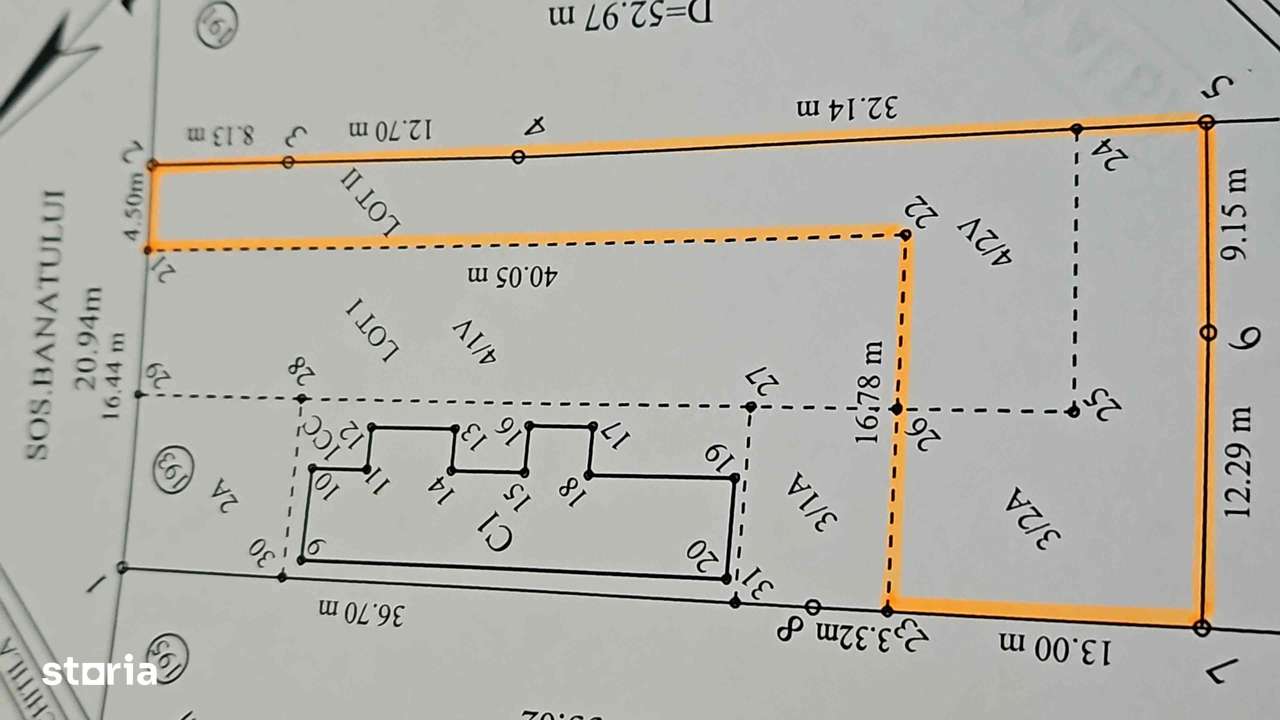 Teren intravilan Chitila - Imagine principală: 1/1