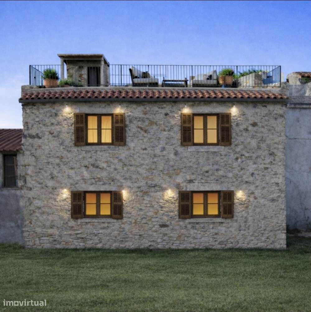 Casa para recuperar em São Martinho, concelho do Fundão - Grande imagem: 4/11