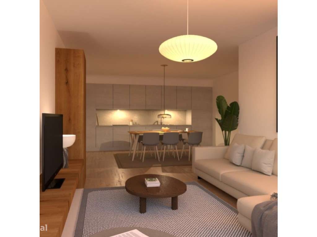 Apartamento T1 em condomínio com piscina - Grande imagem: 5/16