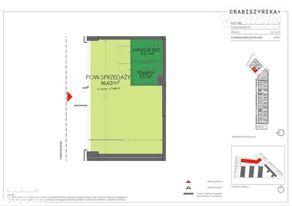 Piękny lokal przy ul. Hallera 202C – pohled 5