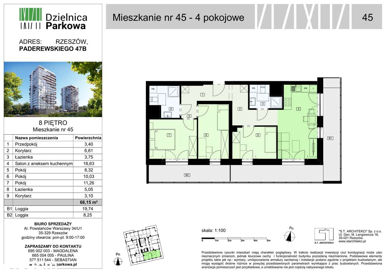 Samowystarczalne osiedle obok parku - sprawdź - Pełny obrazek: 3/8