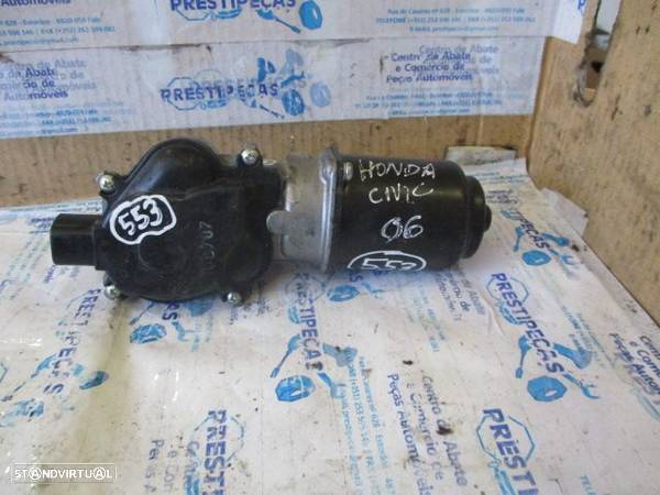 Motor Limpa Vidros Frente LVFR553 HONDA CIVIC 2006 - 1