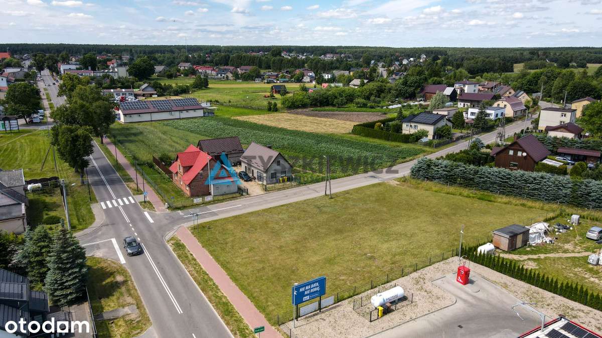 Atrakcyjna działka -Kaliska, centrum miejscowości - Pełny obrazek: 3/14