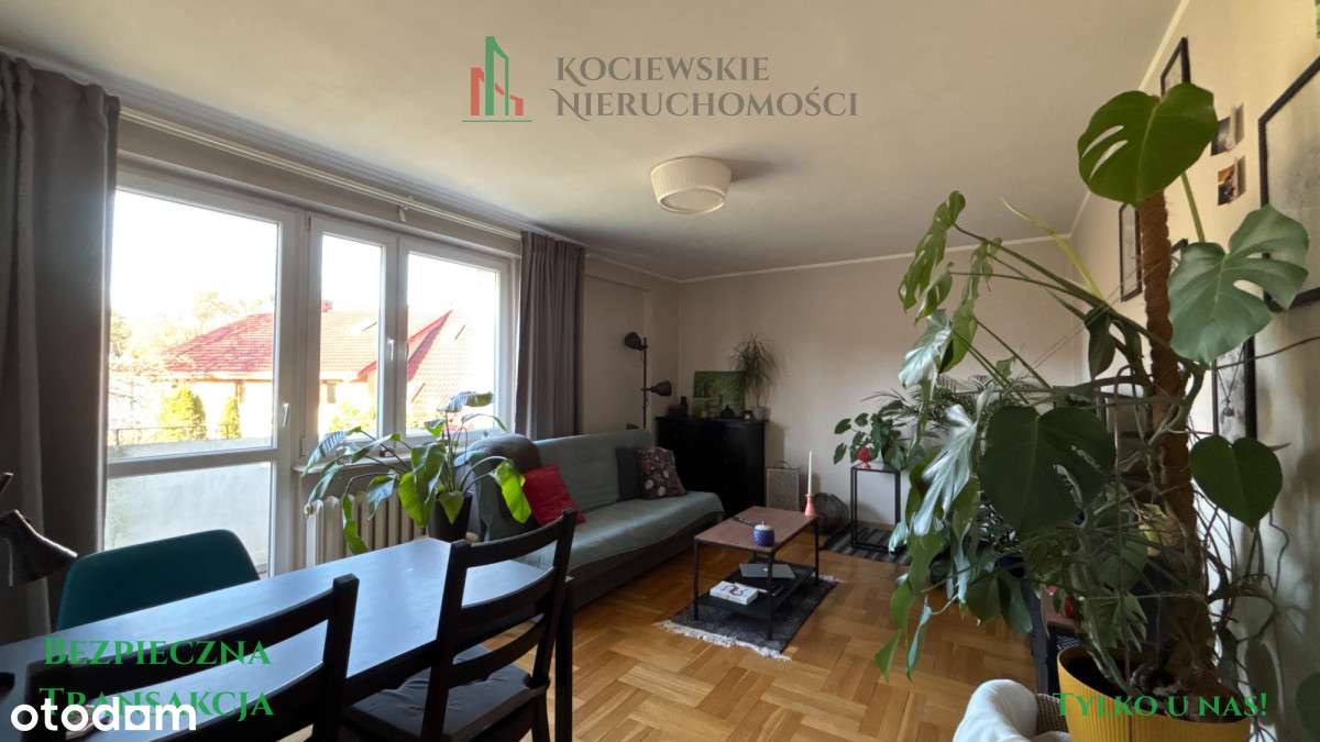 Gdańsk Oliwa – 3 pokoje, 53,3 m², 1 piętro, balkon - Pełny obrazek: 2/13