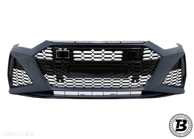 Pachet Exterior compatibil cu Audi A7 4G RS Design A7 C8 - 2