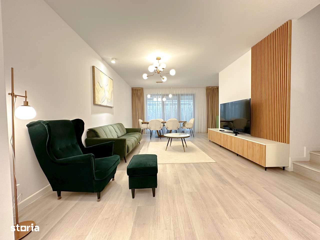 For Rent I 5 rooms TownhouseI Pipera I Gated Community-8