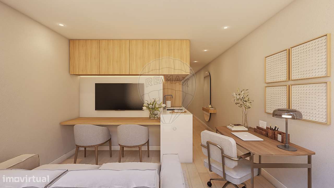 Apartamento T1 para venda - Grande imagem: 2/8