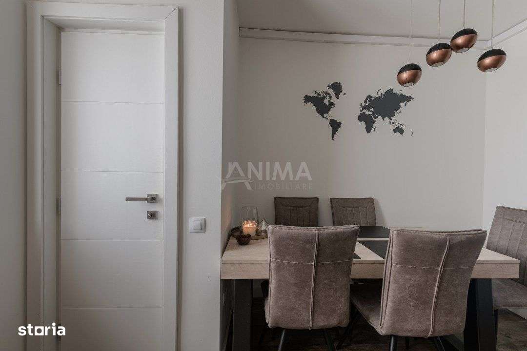 Apartament spatios cu 4 camere, decomandat – Gradini Manastur, Cluj--6