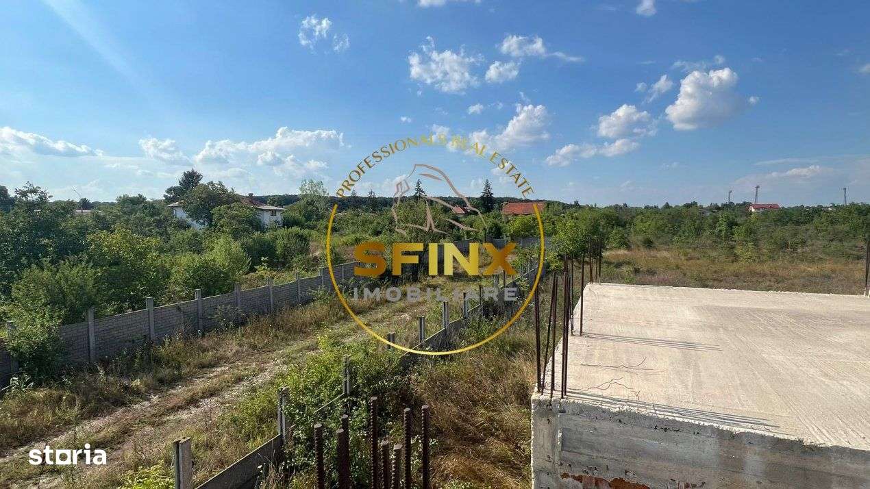 Teren de vanzare Saftica ideal pentru casa-3