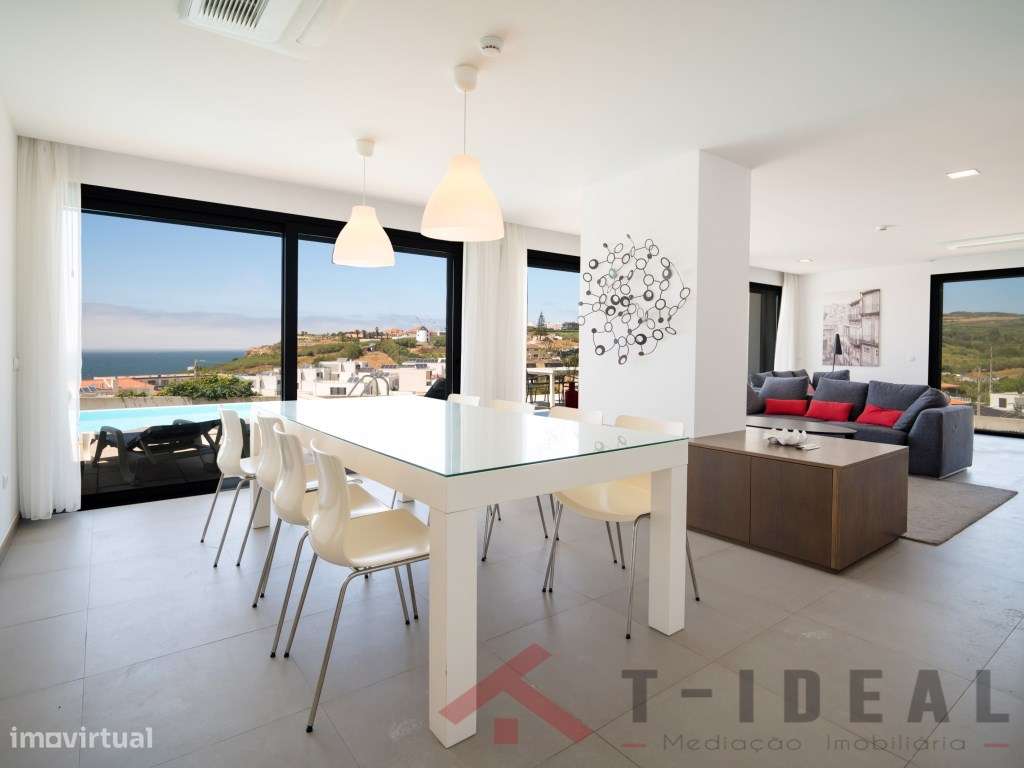Moradia T4 Moderna Vista Mar - Grande imagem: 4/60
