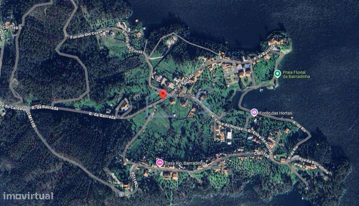 Moradia  T4 com Piscina junto ás margens do Rio Zêzere – Ferreira do Z-33
