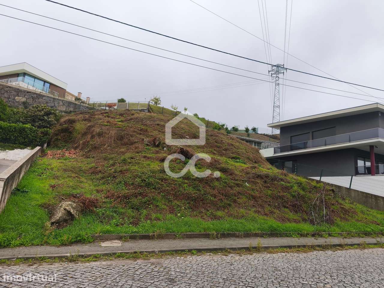 Terreno para construção em Fermentões - Guimarães-8