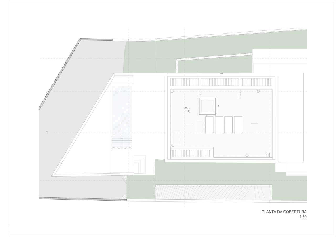 Penthouse com 4 quartos, jardim e piscina perto da praia, no Estoril-7