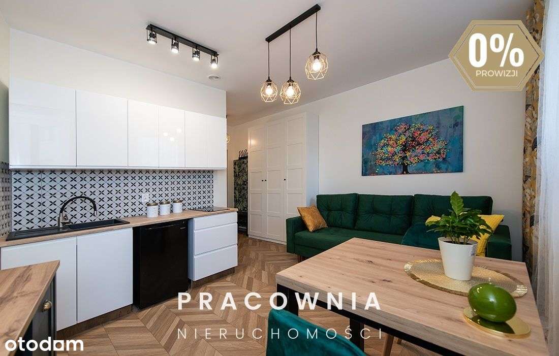 Urządzona kawalerka w centrum ul. Chołoniewskiego