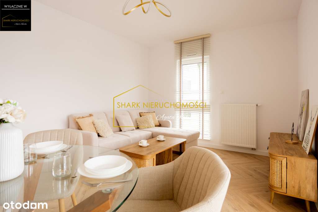 Nowy apartament wysoki standard Malta Poznań PCC0!-3