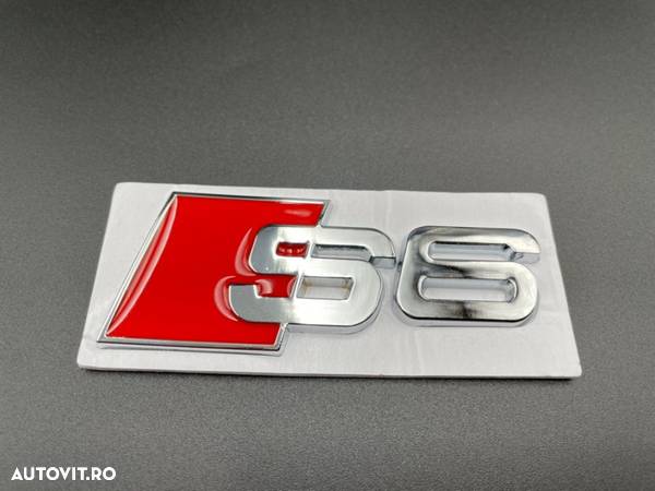 Emblema Audi S3, S4, S5, S6, S7, S8 - 7