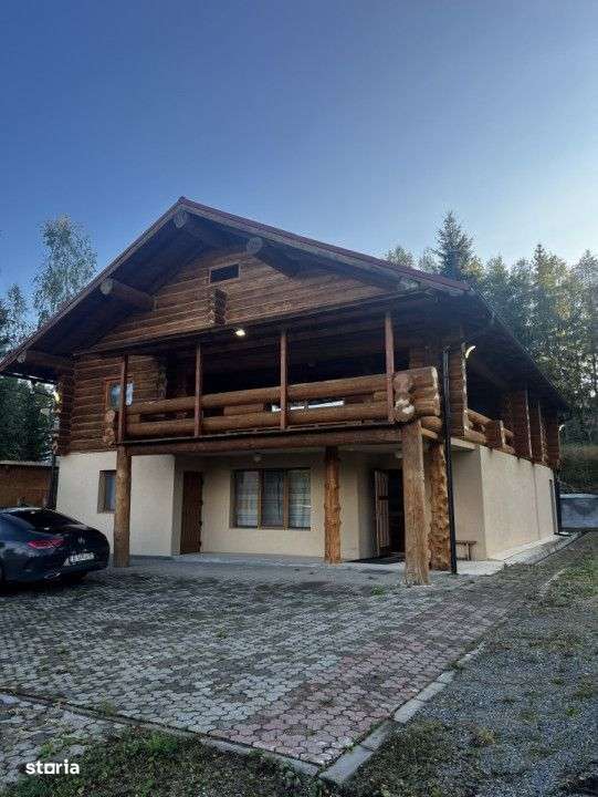 Cabana din Busteni, 320 mp utili, 1500 mp de teren, zona Belis - Imagine principală: 1/19
