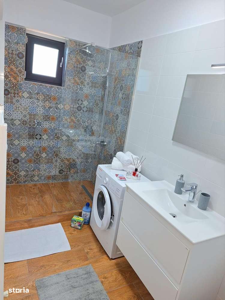 Garsoniera moderna de vanzare  IBO Residence  Terasa generoasa-3