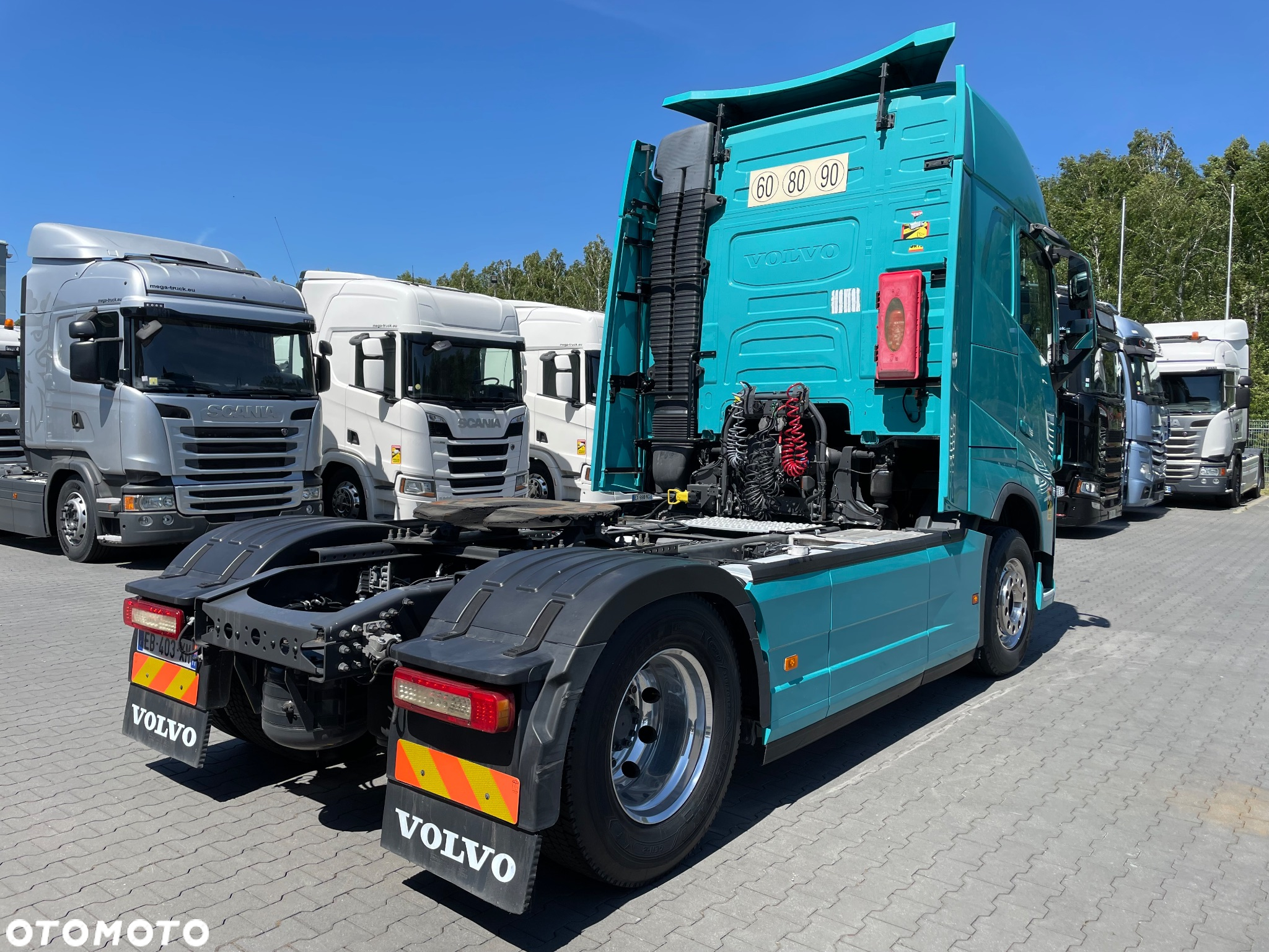 Volvo FH 500 I-COOL ŁADNE I BOGATE - 5