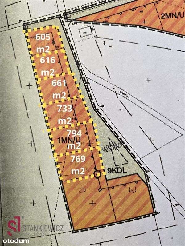Działki Gołanice Mpzp/wszystkie media-0