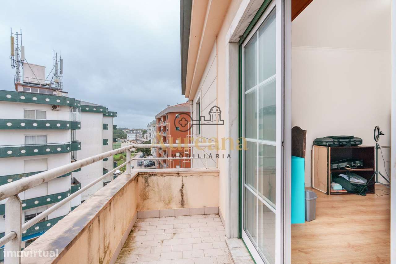 Apartamento T2 com Terraço _ Fátima-9
