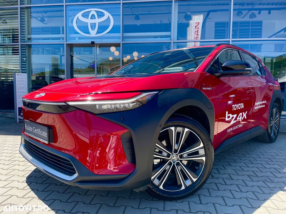 Second hand Toyota BZ4X - 42 490 EUR, 22 500 km - Autovit