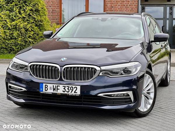 BMW Seria 5 520d Touring Luxury Line - 1