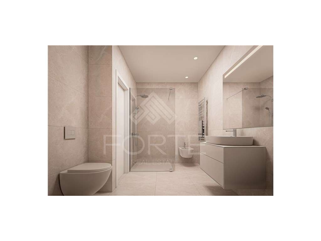 Apartamento T3 em Gaia-8