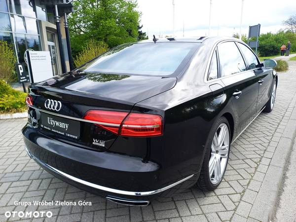 Audi A8 W12 6.3 FSI quattro tiptronic Lang - 5