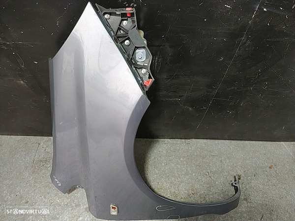 Guarda Lamas Direito Opel Corsa D (S07) - 4