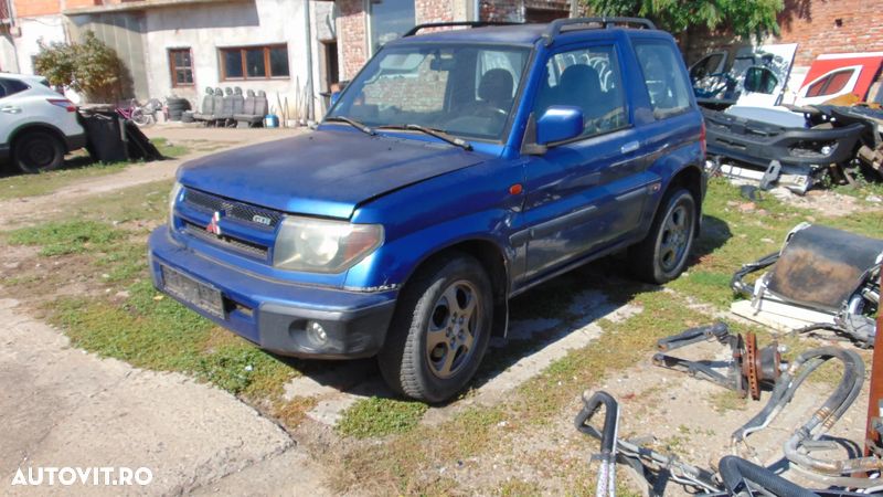 Punte spate Mitsubishi Pinin 1998-2006 punte spate completa dezmembrez pinin 1.8 si 2.0 - 1