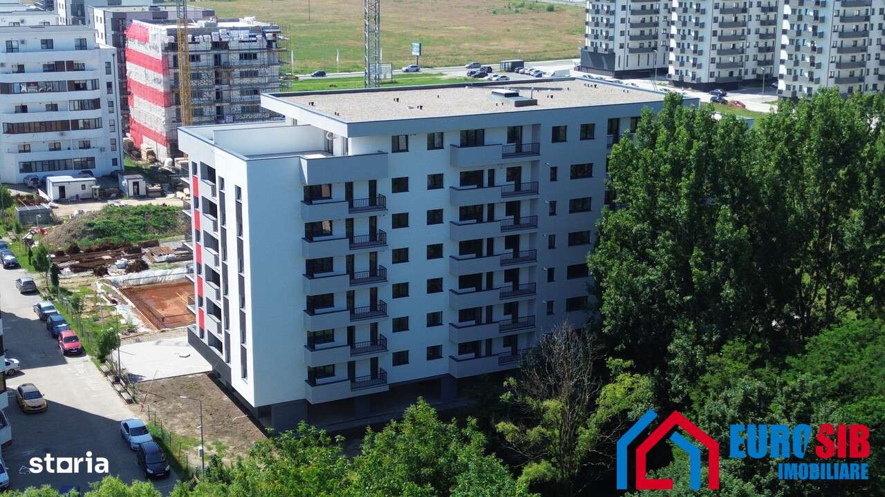 Apartament 3 camere Proiect nou zona Doamna Stanca Șelimbăr Sibiu - Imagine principală: 1/5