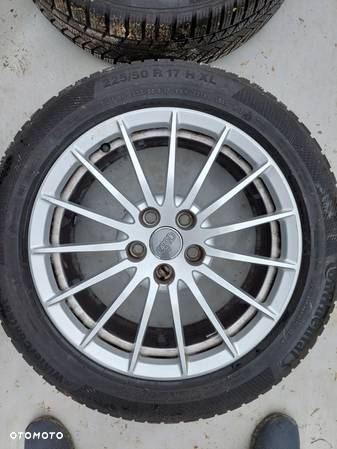 ALUFELGI ALUMINIOWE ALUSY AUDI VW R17 E7.5x17H2 ET29 5X112 8W0601025AE - 5