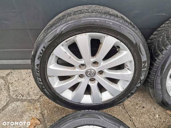 OPEL ASTRA J KOŁA FELGI 5x115 7x17 ET44 0P044-K3 - 5