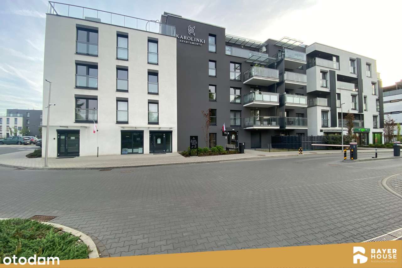 Osiedle Karolinki | Garaż | Balkon | 3 Pokoje - Pełny obrazek: 3/19