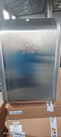 Rezervor aluminiu basculare 175 litri OMFB - 1