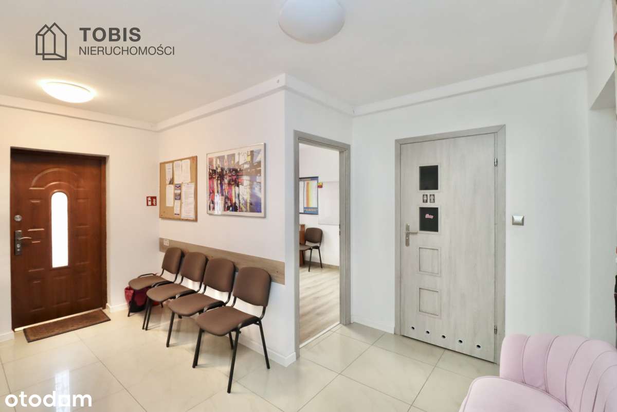 Plewiska – dom 154 m² | biznes + mieszkanie | blisko PKP-5