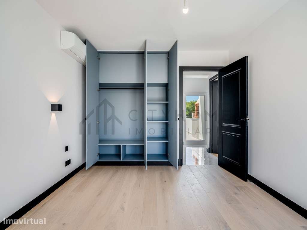 Exclusivo Apartamento T3 Duplex com Terraço Panorâmico em Condomíni...-25