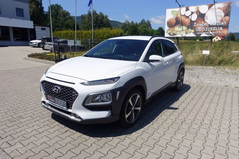 Hyundai Kona I (2017-2023) 1.0 T-GDI Advantage+ 2017