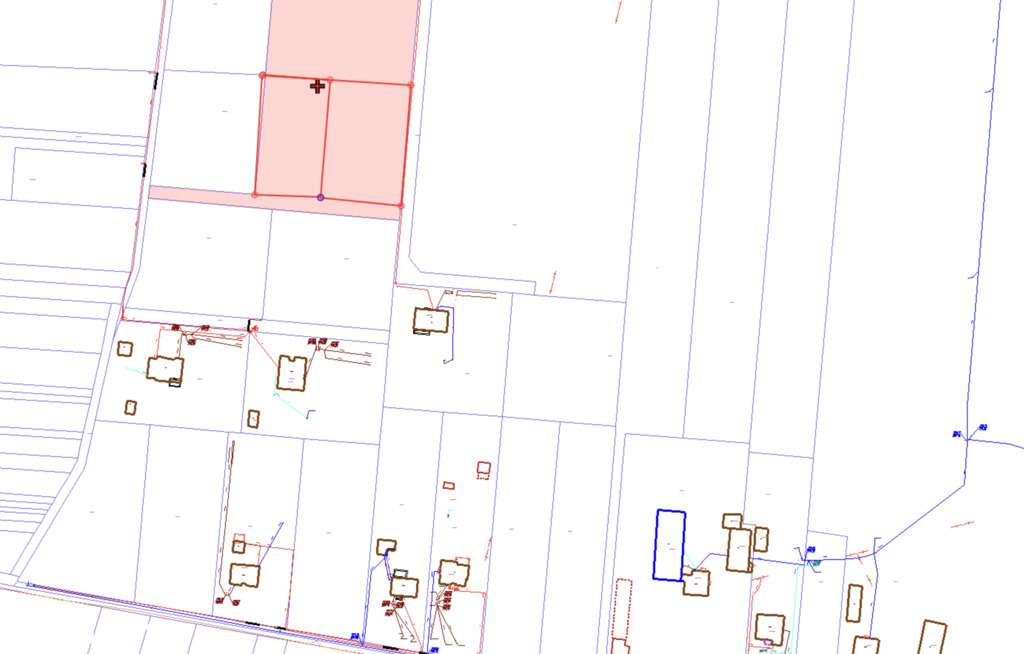 Działka Postękalice 16 arów aktualne warunki zabud-9