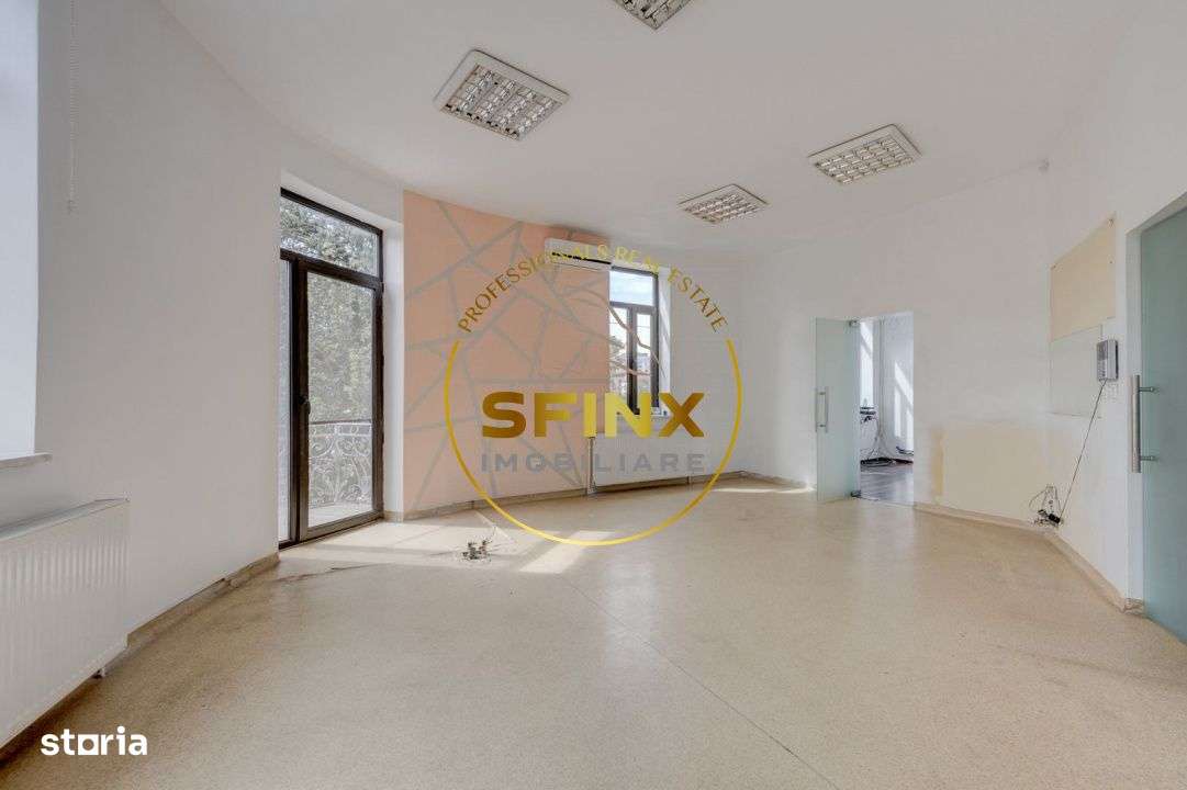 70 mp Parcul Carol, birouri, salon, cabinet stomatologic - Imagine principală: 5/13