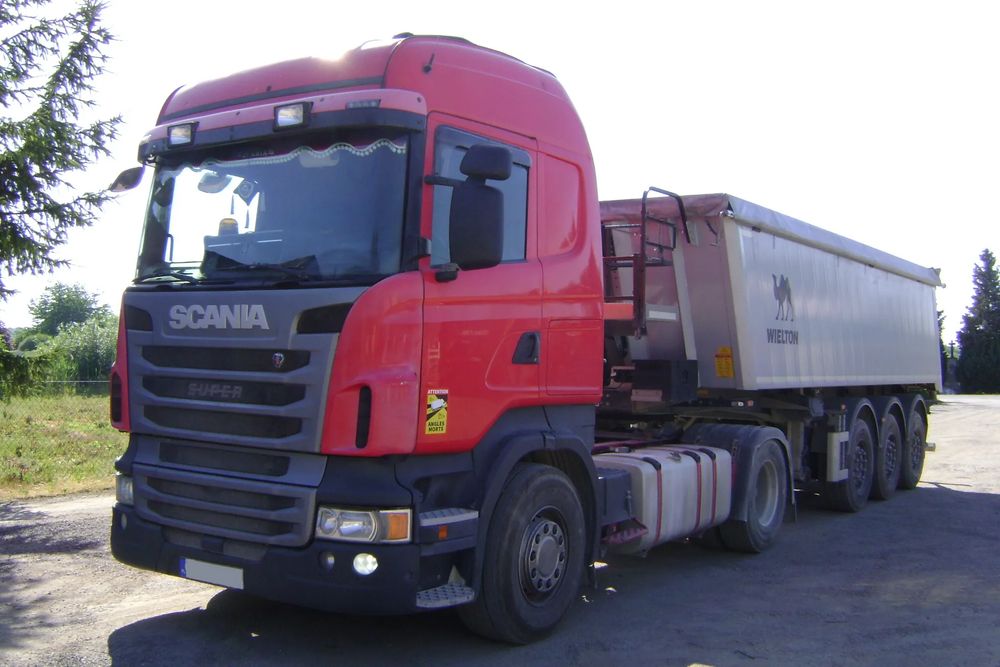 Scania R-series 2012