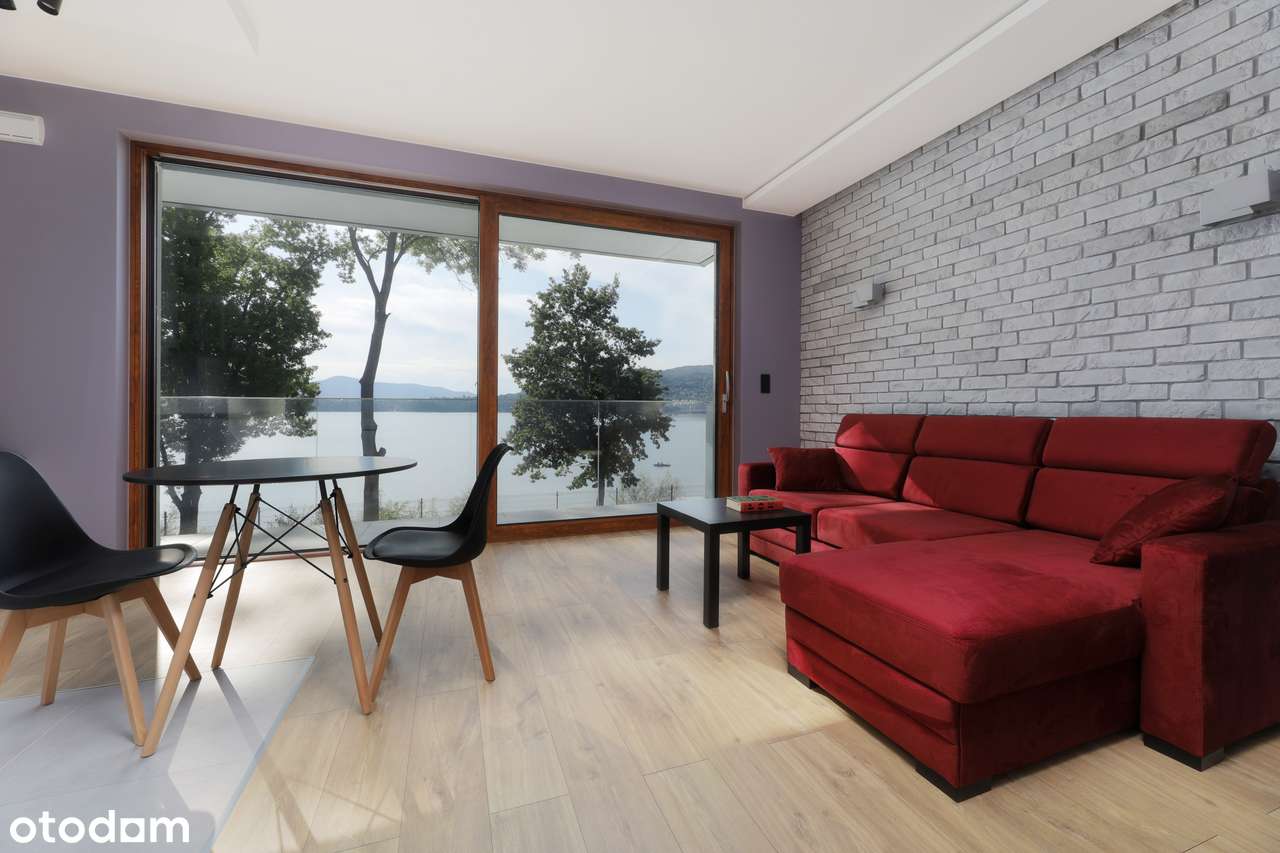 NOWY, WYKOŃCZONY APARTAMENT M6 BEZPOŚREDNIO NAD WODĄ - 30 m OD WODY!-7