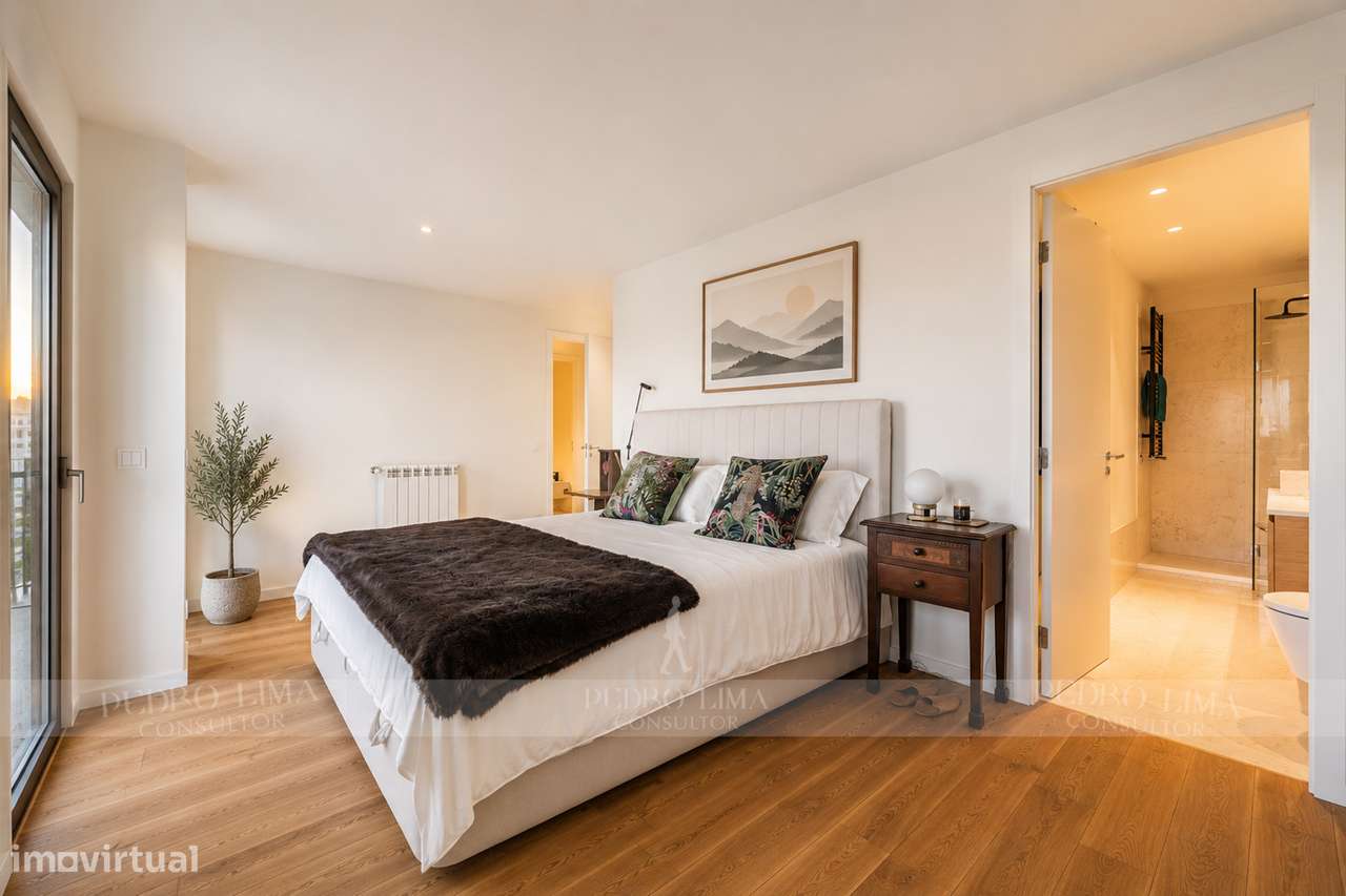 Duplex T4 com Terraços privativos * junto ao estádio do Dragão-8