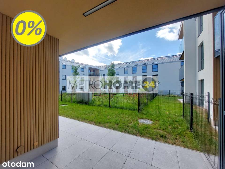 0% Prowizji - Nowa inwestycja , wykończone mieszkanie -ogródek,garaż !-17