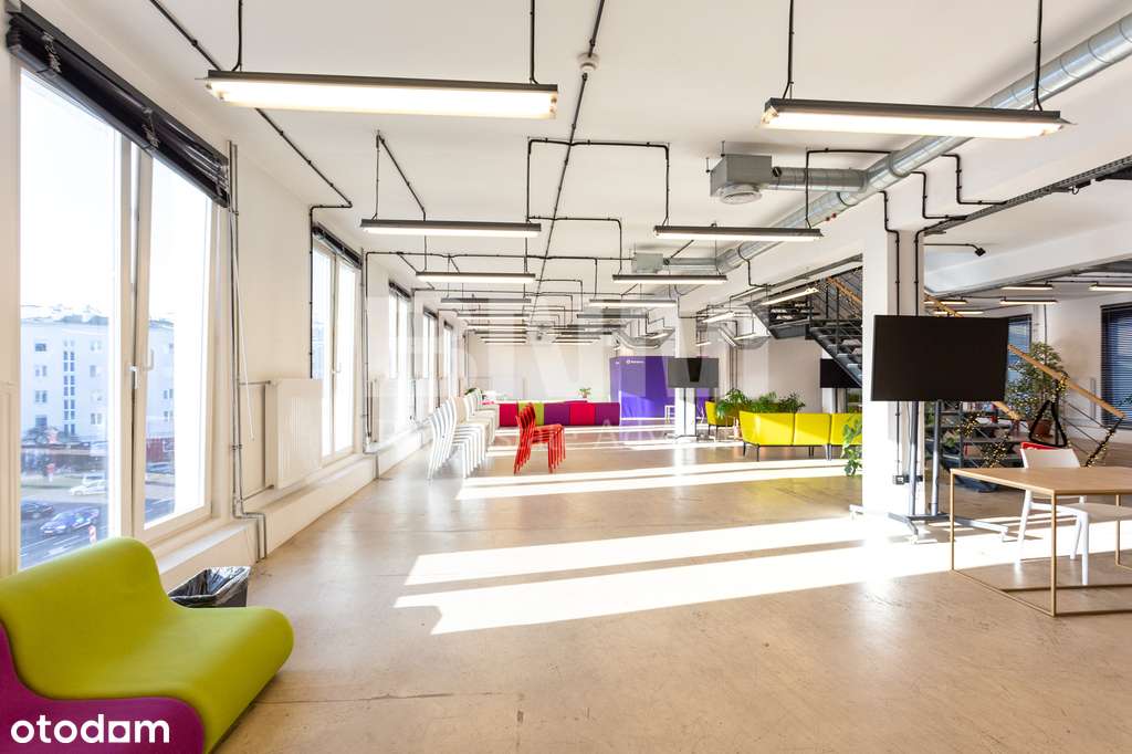 Loftowe biuro w zabytkowej kamienicy - Pełny obrazek: 4/13