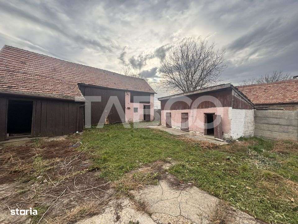 Casa individuala de vanzare cu 3 camere 1020 mp teren in Hamba - Imagine principală: 5/18